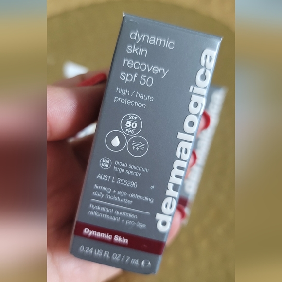 NWT Dermalogica dynamic skin recovery spf 50 , 7 mL - Picture 3 of 4